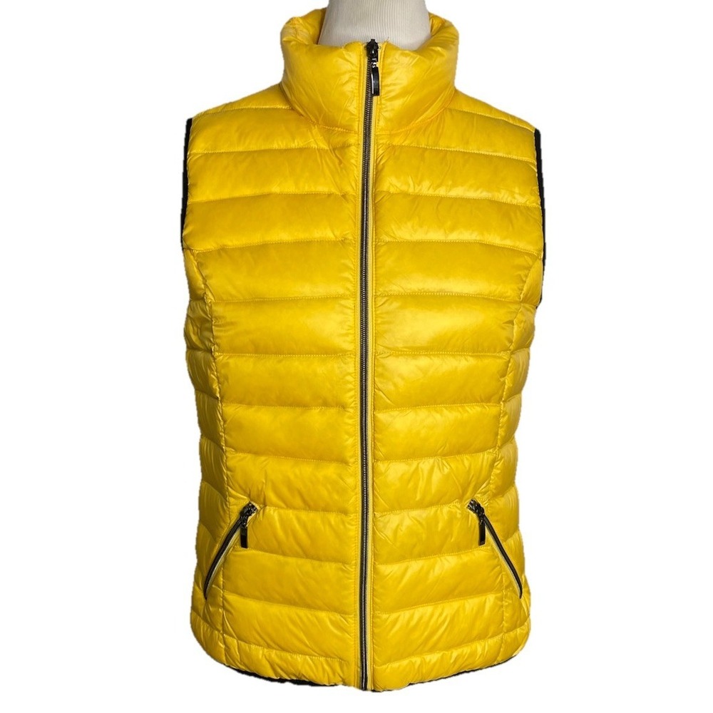UpFashion‎ Germany Yellow Vest  Equestrian Fishermancore French Esthetic Down S